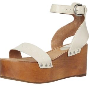 Frye Alva platform sandals